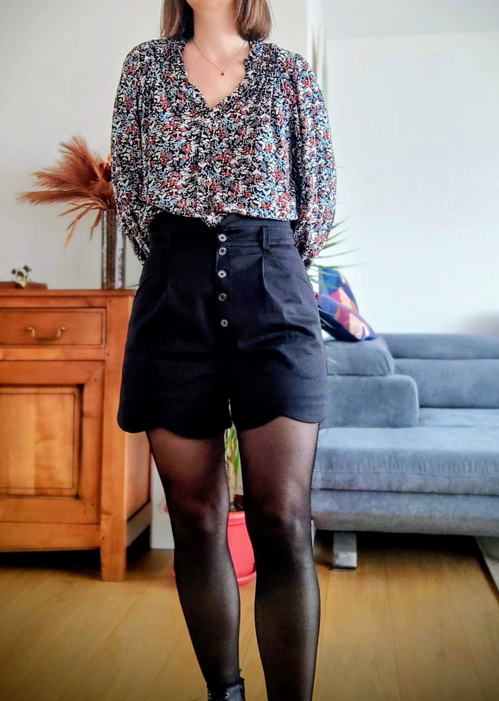 Laeti & Léa Diane 34-52 patron couture pantalon short femme PDF