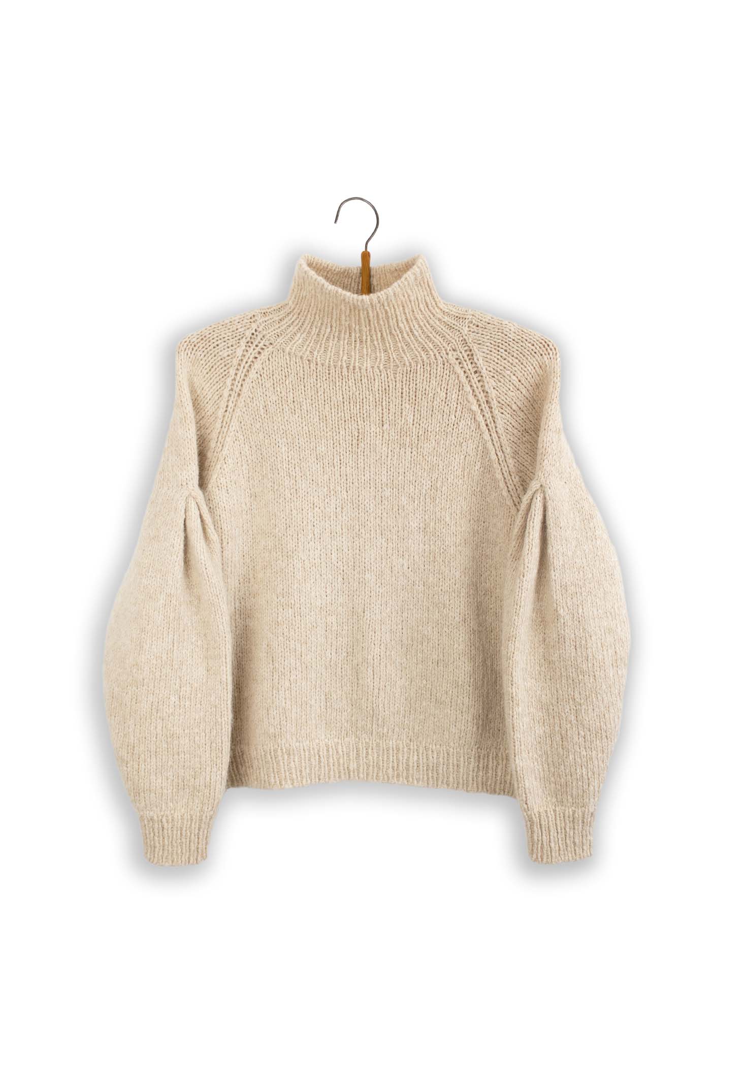 Isager Vienna kit tricot pull en laine
