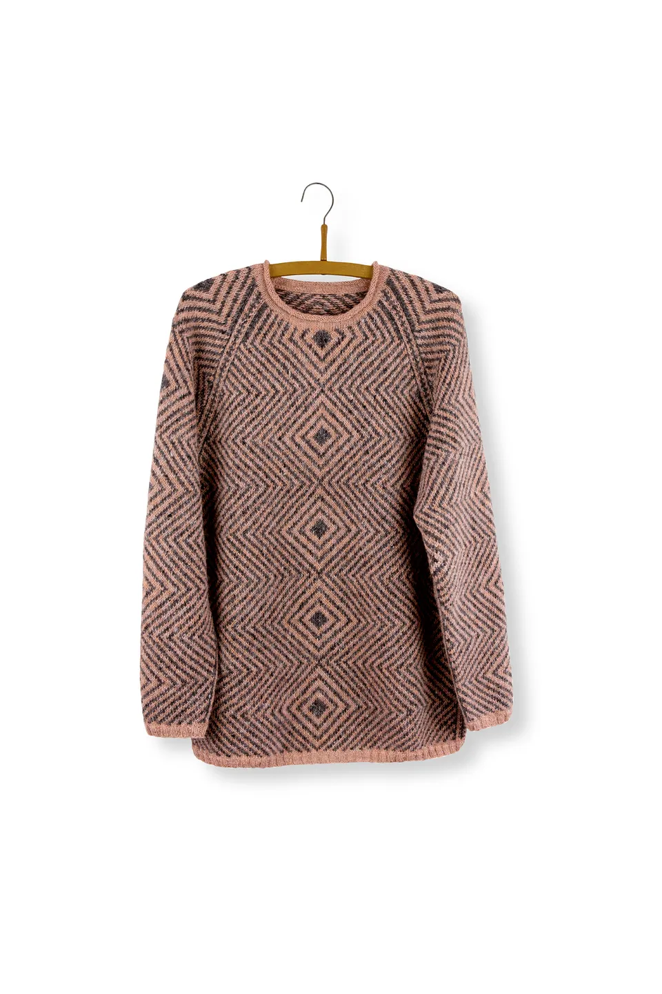 Isager Yarn Kits Goose Eye kit tricot pull laine