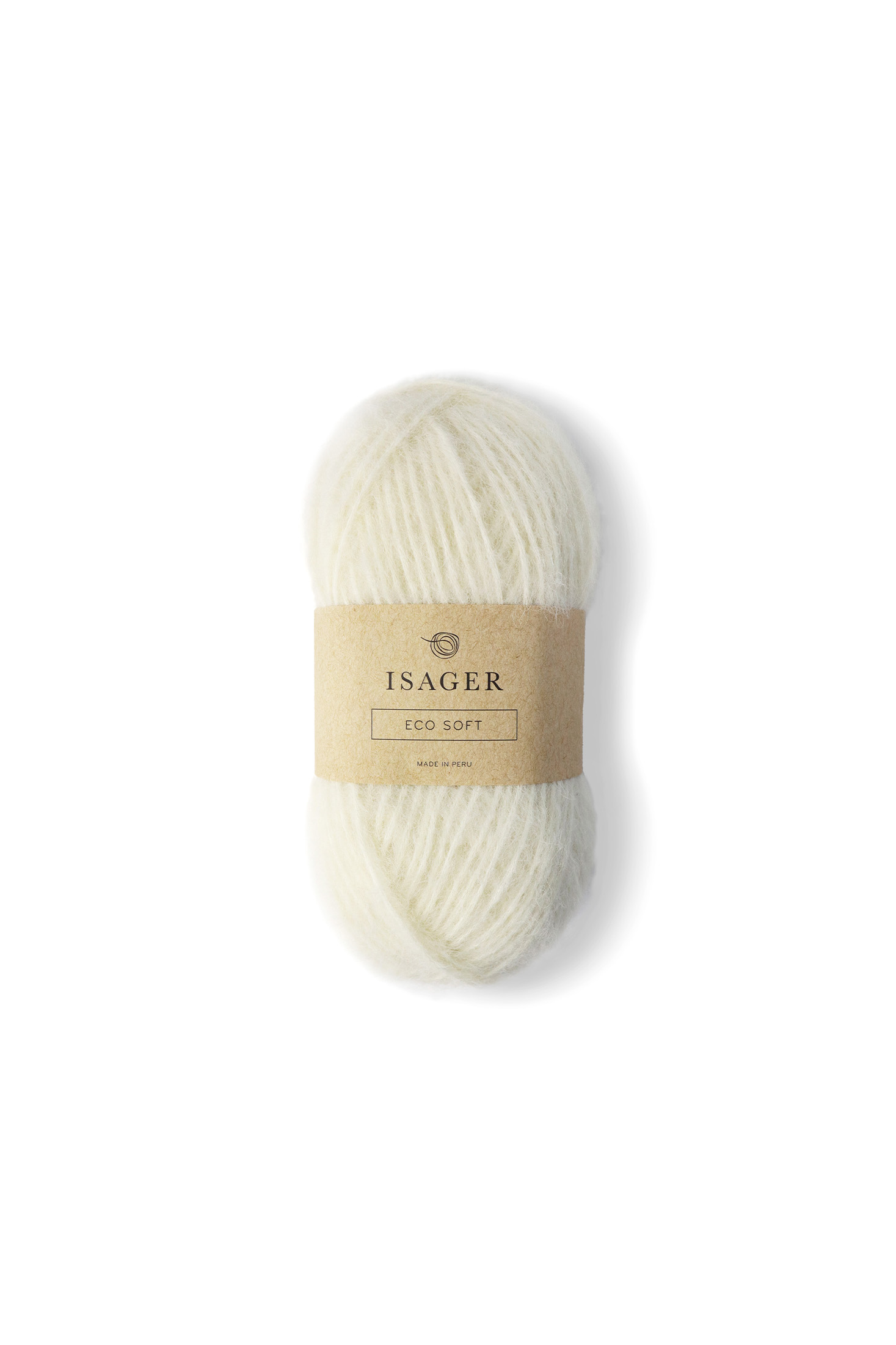 Isager Soft fil à tricoter laine douce