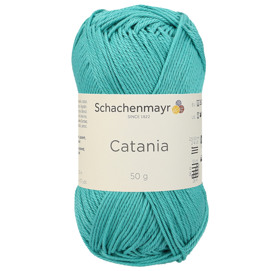 Schachenmayr Catania 0253 fil coton jade