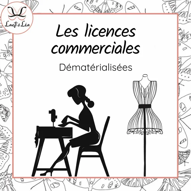 Laeti & Léa Licences commerciale dématérialisée 1 mois illimité