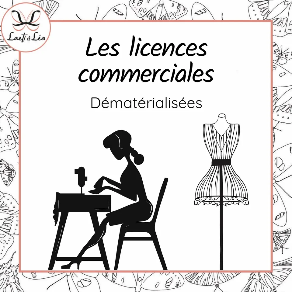 Laeti & Léa Licences commerciale dématérialisée 1 mois illimité
