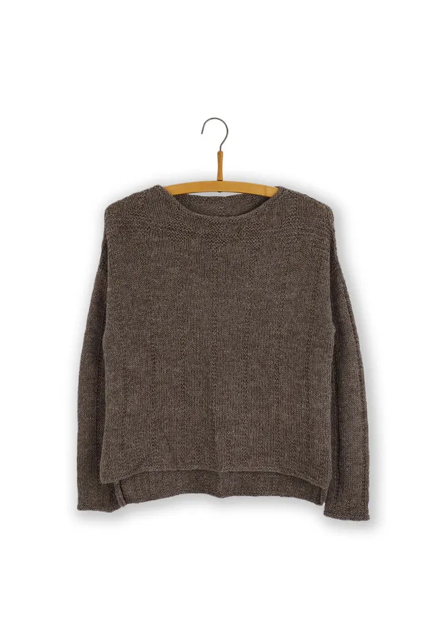 Isager Lillebælt kit tricot châle laine