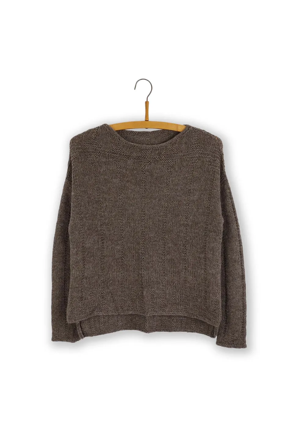 Isager Lillebælt kit tricot châle laine