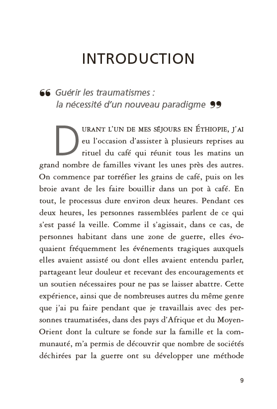 Souccar Méthode T.R.E livre stress trauma broché