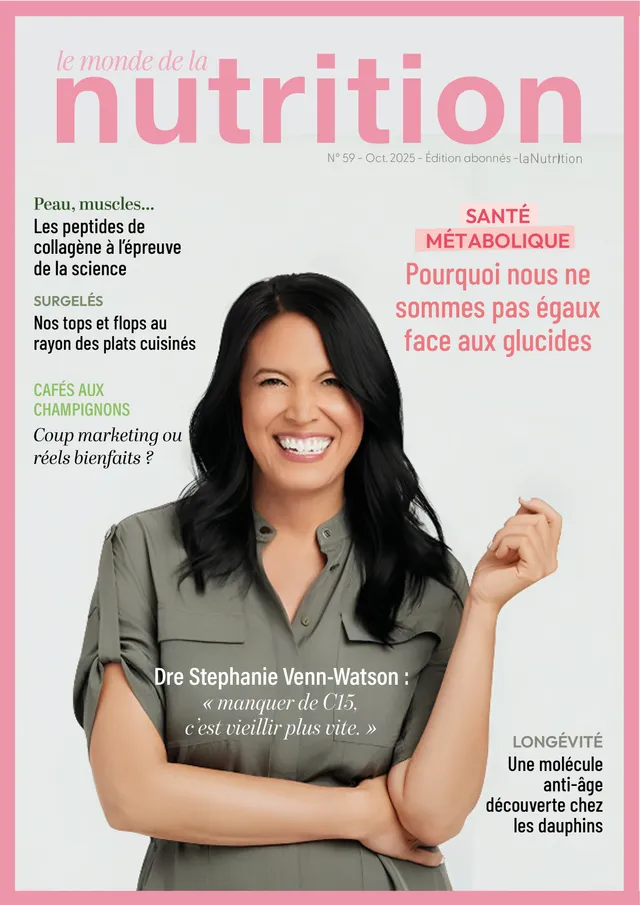 Souccar Le Journal de LaNutrition N°59 magazine pdf octobre 2025