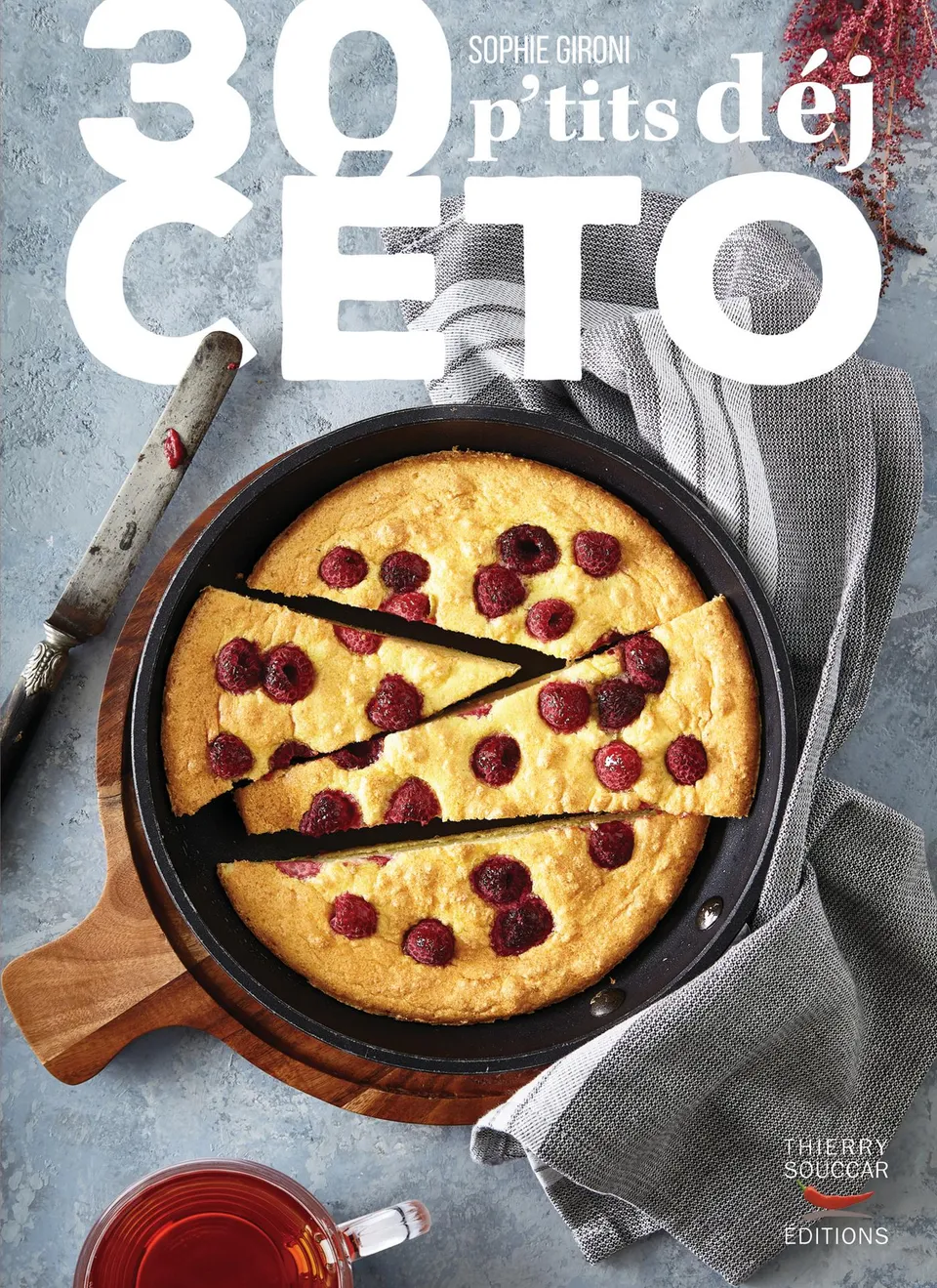 Souccar Guide 30 p'tits dej céto livre broché cuisine