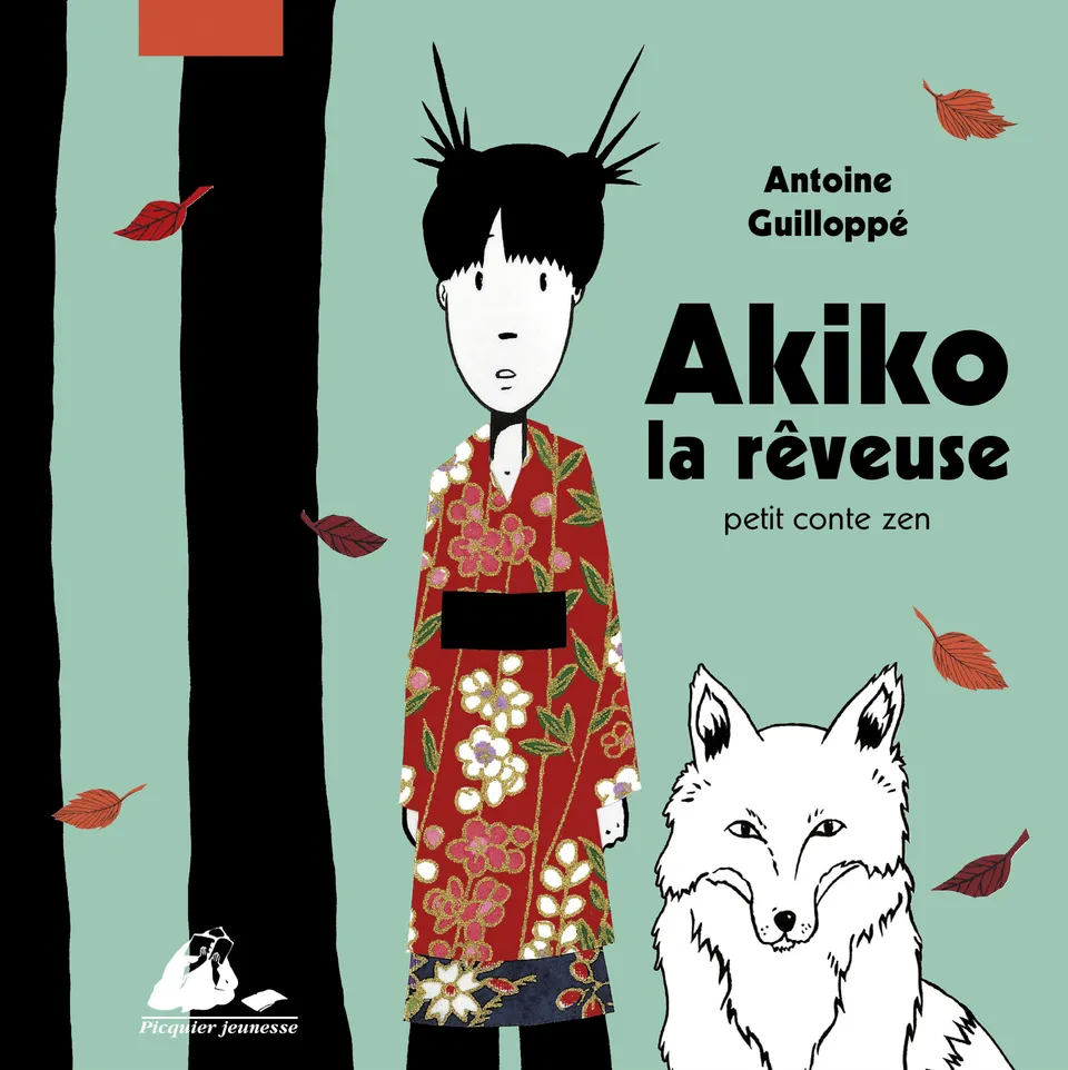 Éditions Picquier Akiko la rêveuse album jeunesse 5 ans