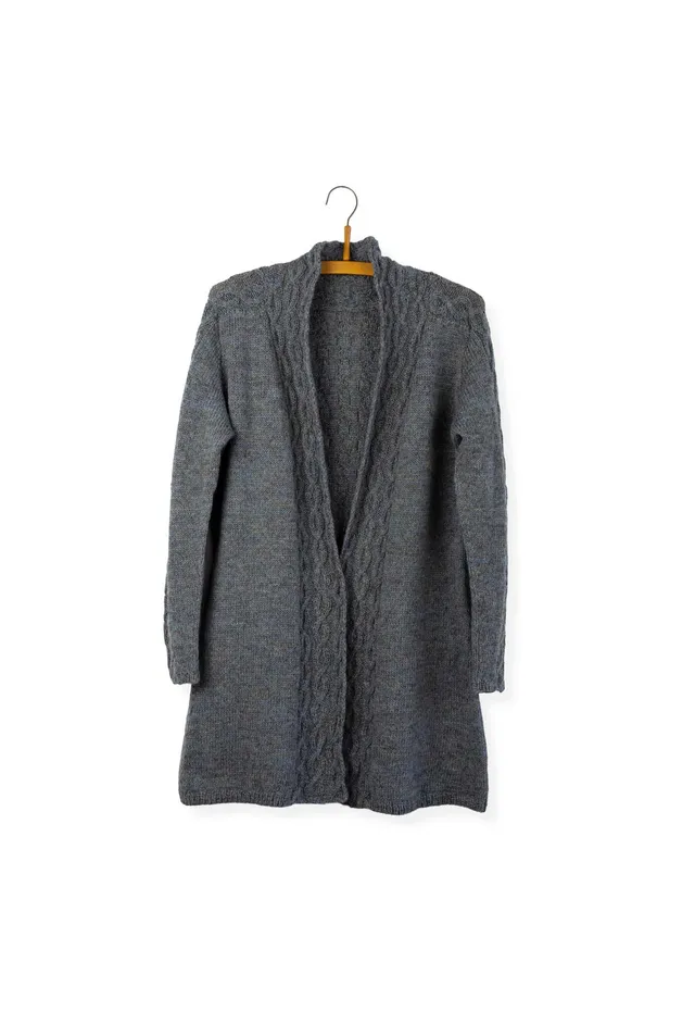 Isager Statuer kit tricot fil laine + patron