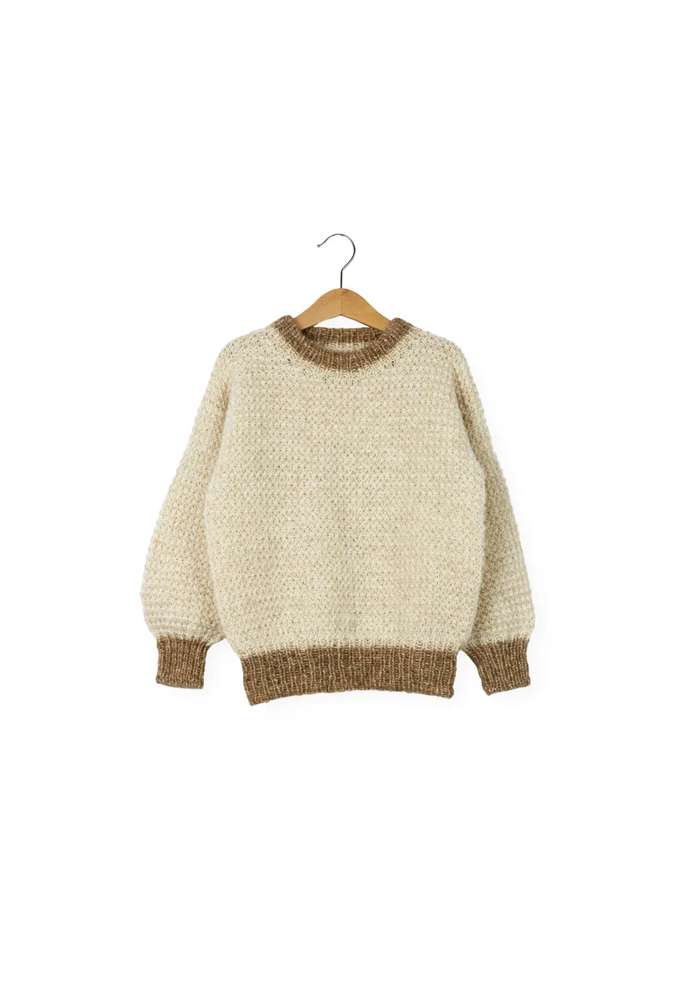 Isager Patterns Mouse patron tricot pull laine