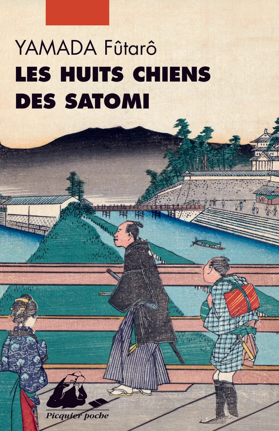 Éditions Picquier Romans et nouvelles Les Huit Chiens des Satomi roman poche