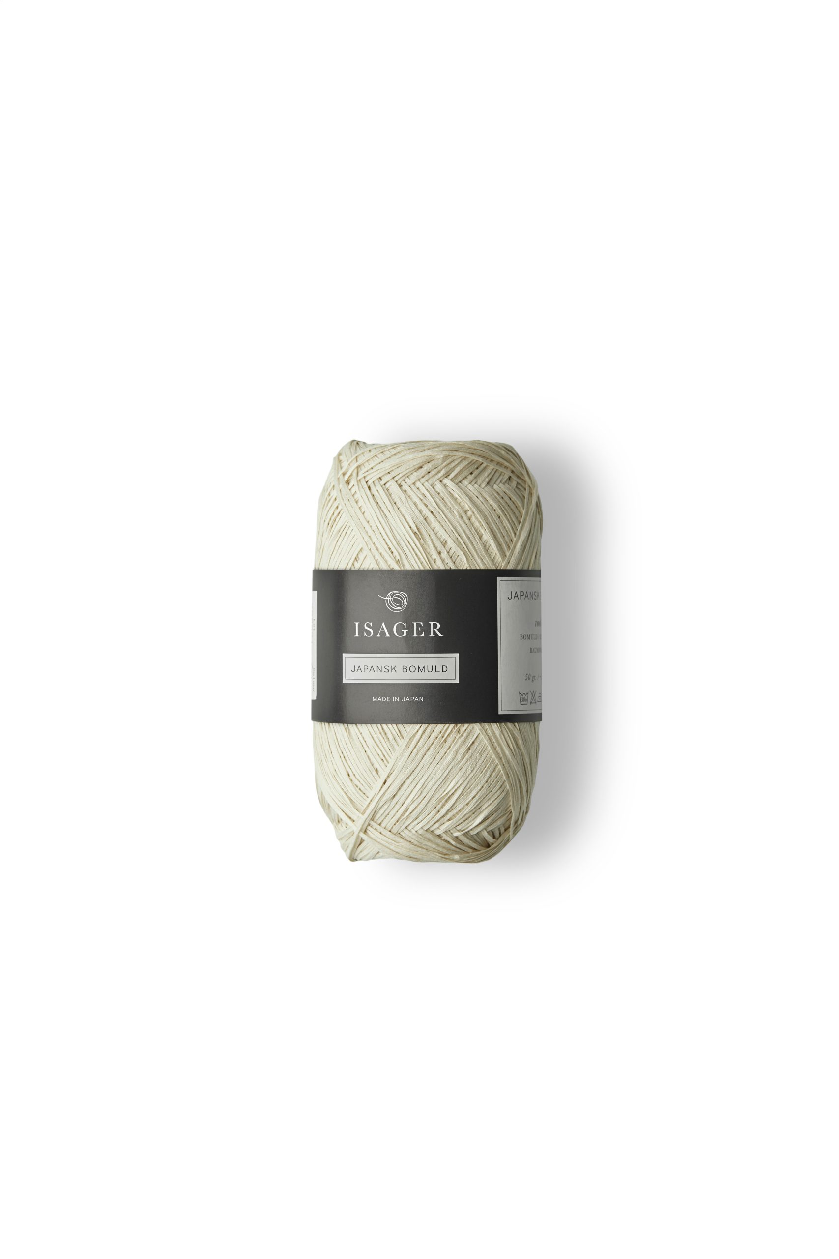 Isager Yarn Japansk Bomuld fil coton à tricoter