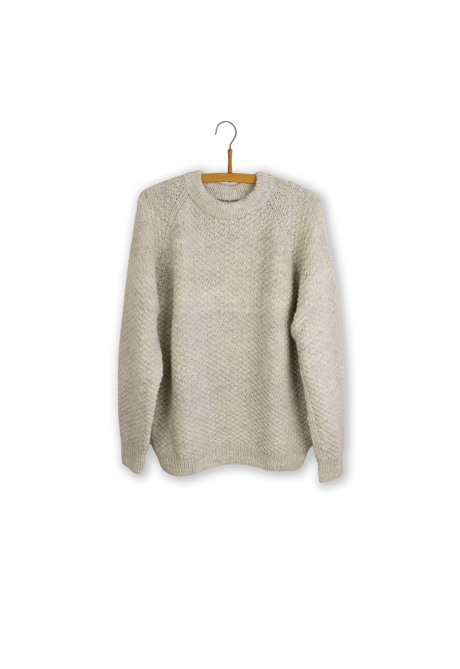 Isager Fabian Sweater Tannisby kit tricot pull laine