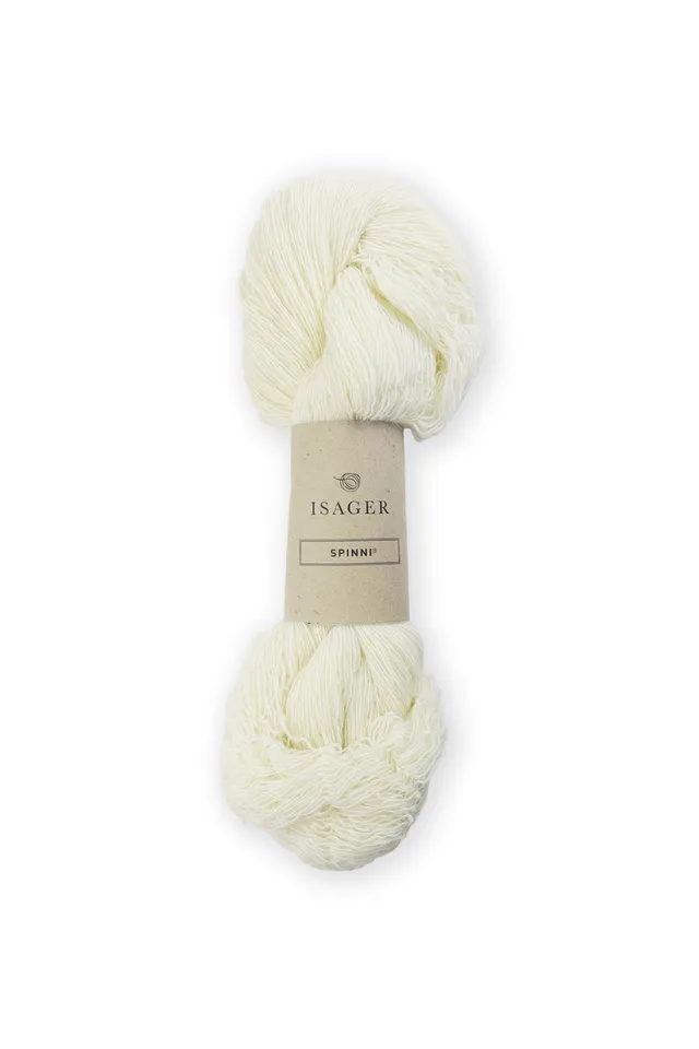 Isager Spinni fil à tricoter laine 100 g