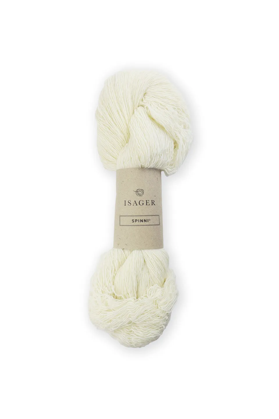 Isager Spinni fil à tricoter laine 50 g dentelle