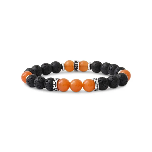 IKOBA Bracelets Lave Aventurine Orange Bracelet 8mm