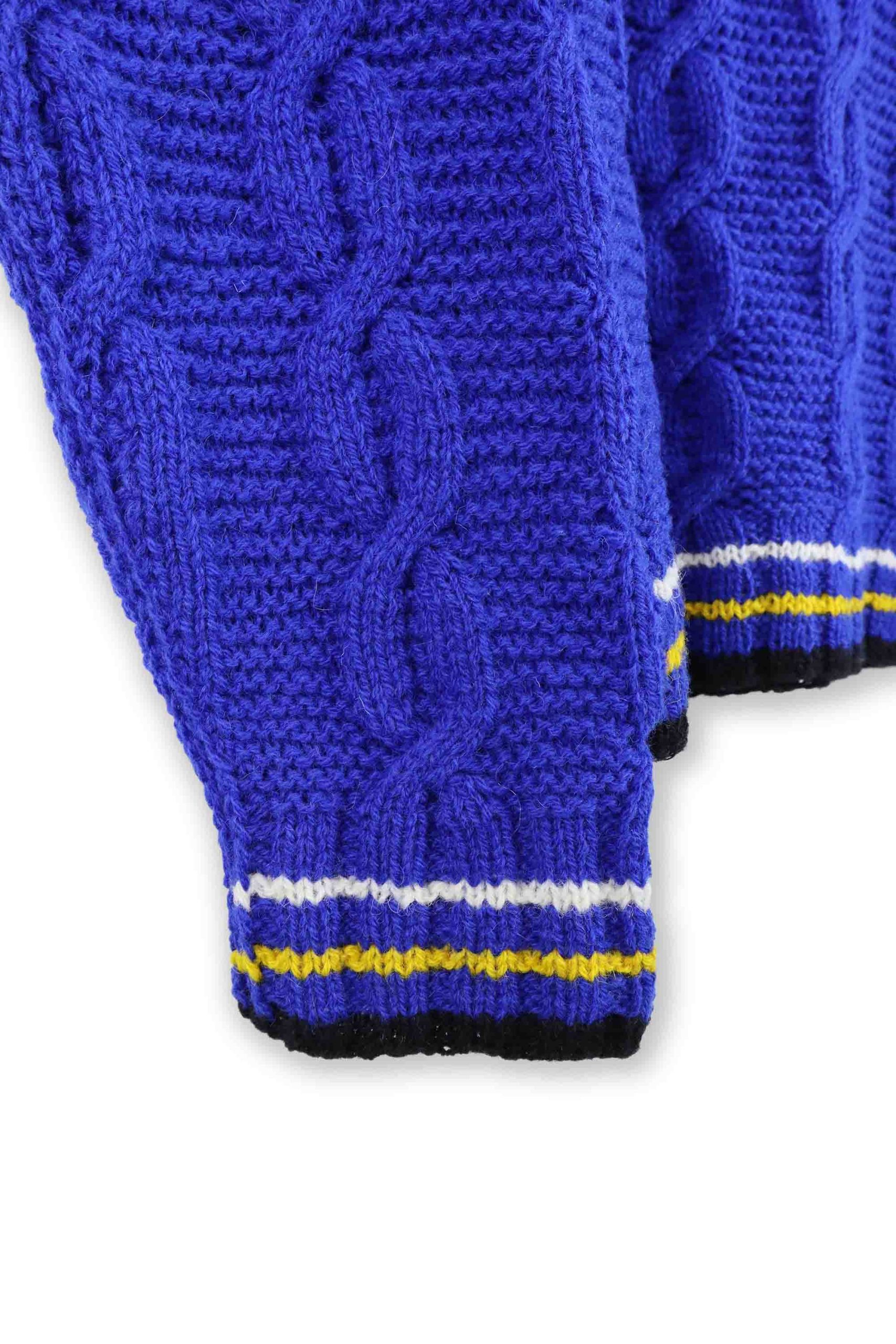Isager Yarn Kits Torhilds Out of the Blue kit tricot