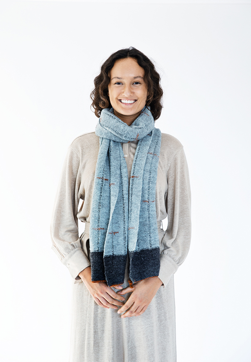 Isager Kobe kit tricot pull à tricoter