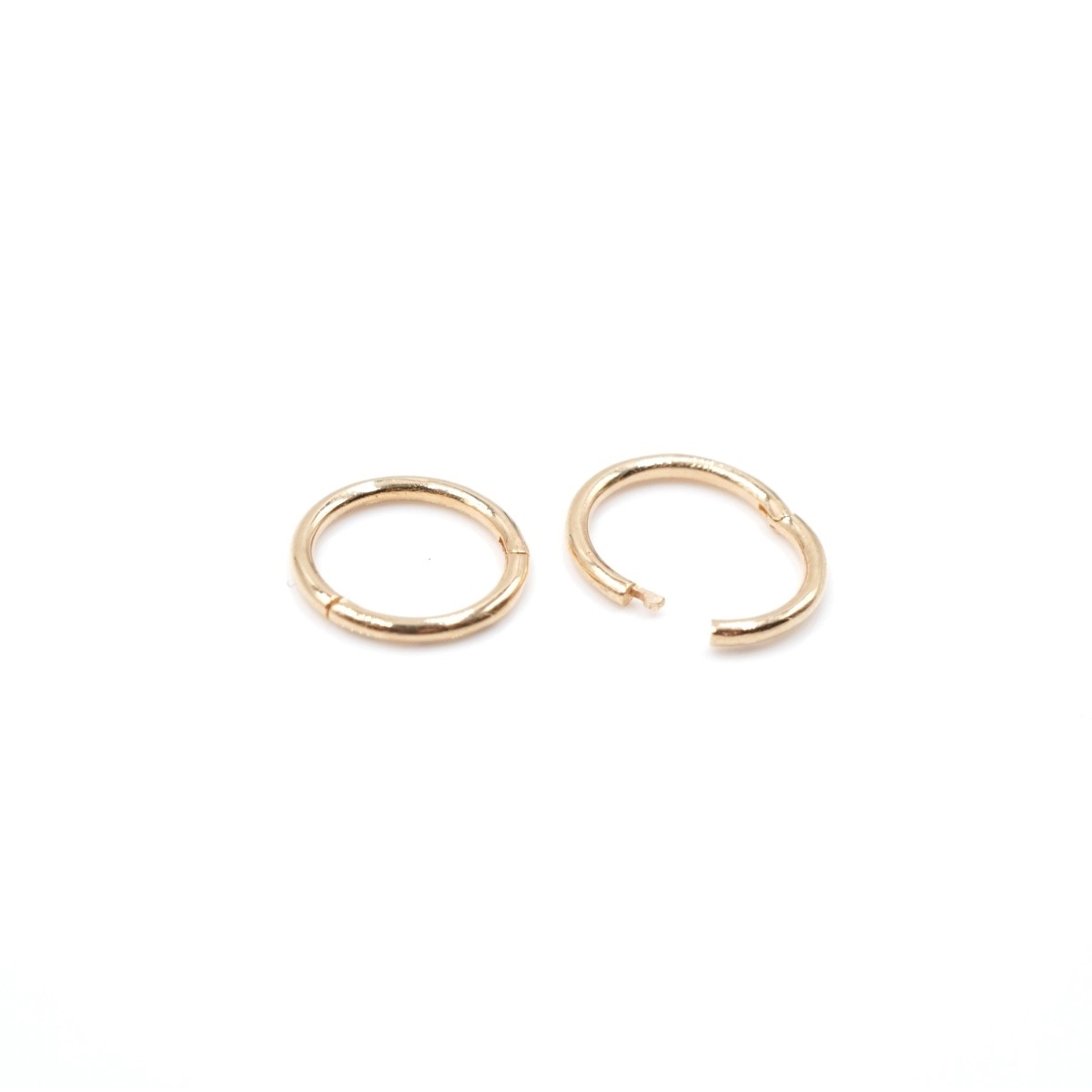 Angèle Brousse Circle Mini créole or jaune n°6.5