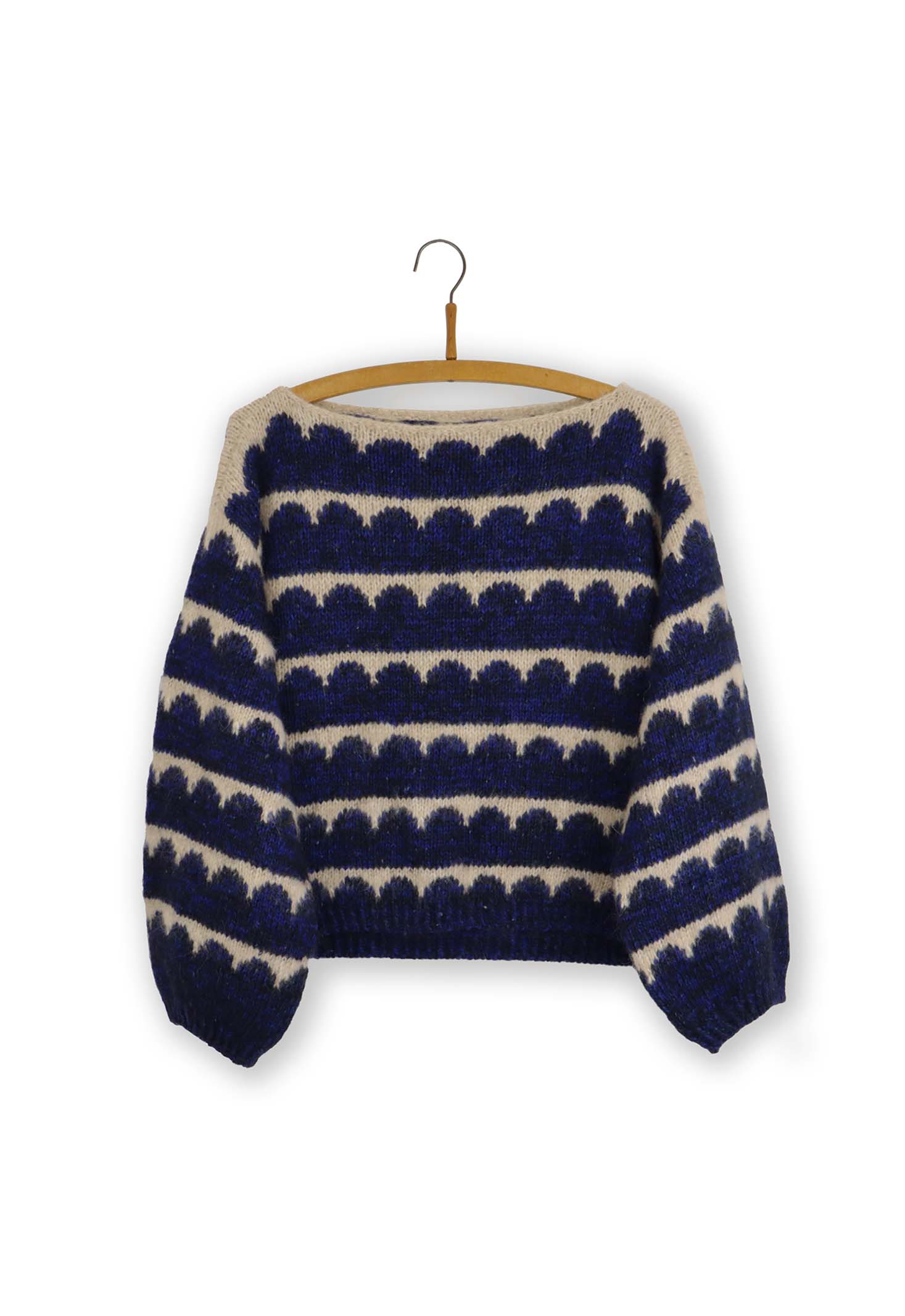 Isager Robinia Sweater kit tricot pull