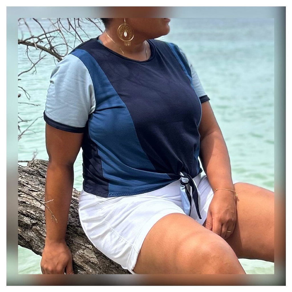 Laeti & Léa Icare patron tee-shirt femme 32-52 PDF débutant