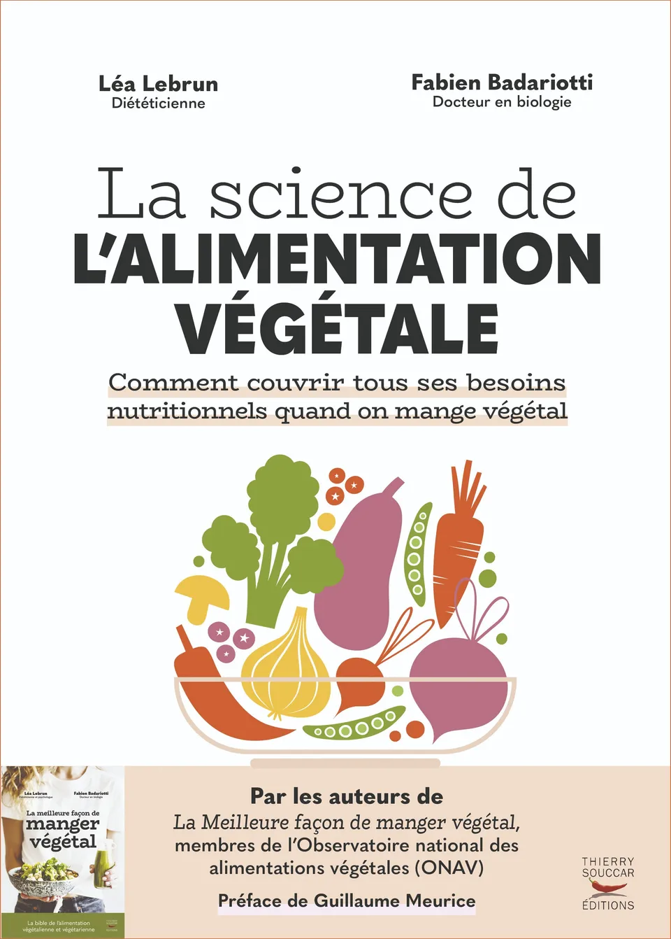 Souccar Guide pratique Science de l'alimentation végétale livre
