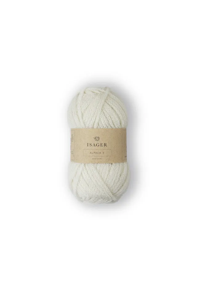 Isager Alpaca 3 fil à tricoter laine alpaga 100g