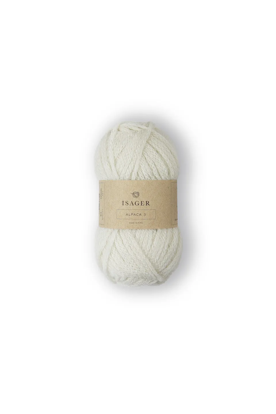 Isager Alpaca 3 fil à tricoter laine alpaga 100g
