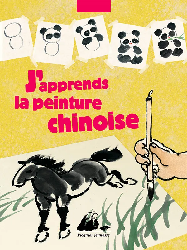Éditions Picquier J'apprends la peinture chinoise livre d'art initiation