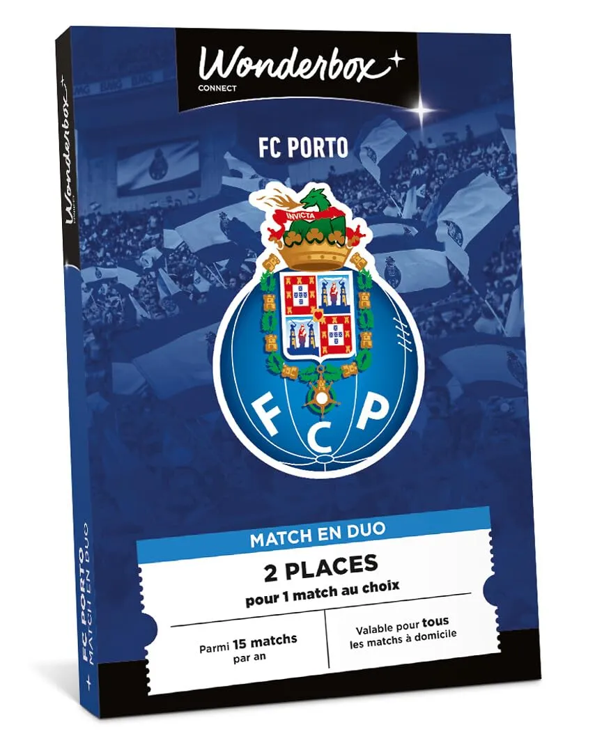 Wonderbox FC Porto Classic Match en Duo coffret 2 places