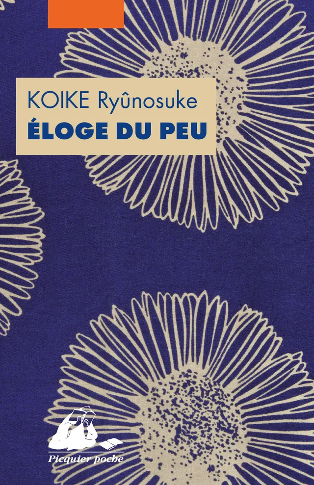 Éditions Picquier Romans et nouvelles Eloge du peu livre traduit