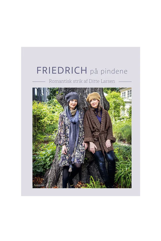 Isager Books Friedrich på pindene livre tricot