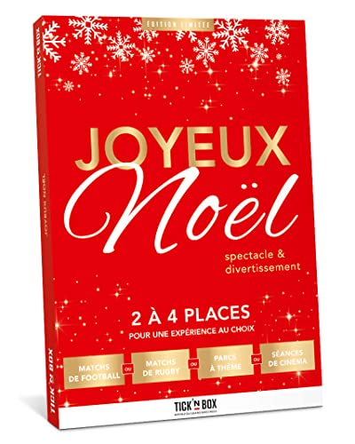 Tick&Box Multi Activité coffret cadeau 4 places sport et loisirs