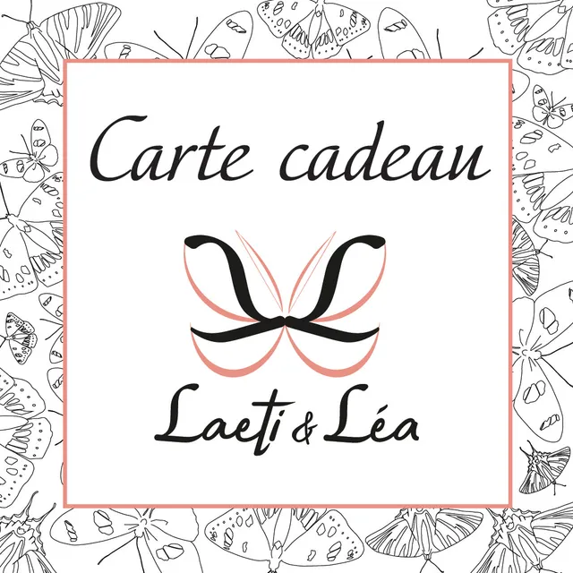 Laeti & Léa Carte cadeau e-carte 1 € numérique