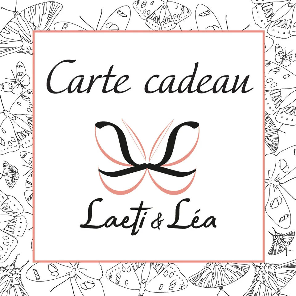 Laeti & Léa Carte cadeau e-carte 1 € numérique