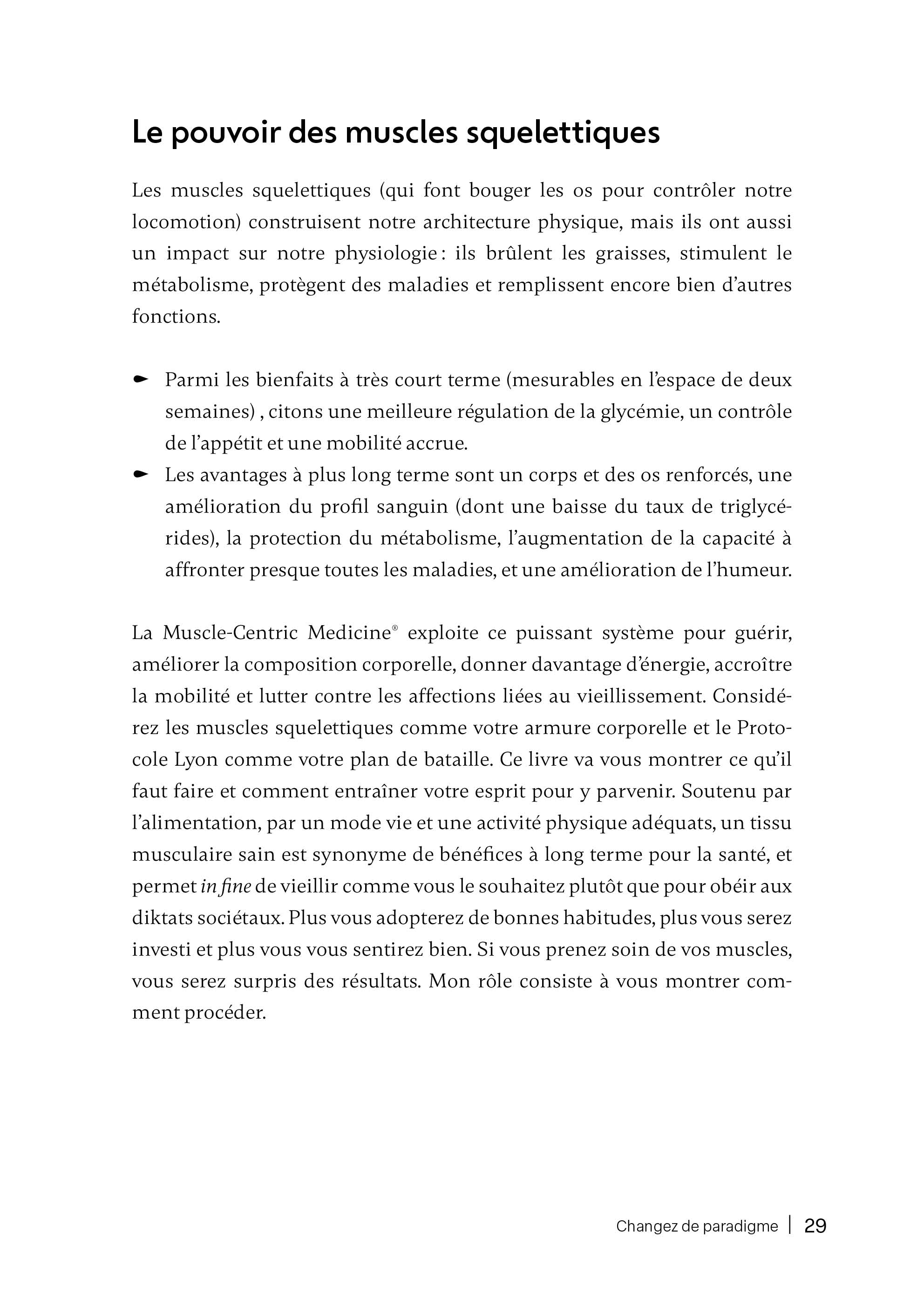 Souccar Les muscles livre broché masse musculaire longévité