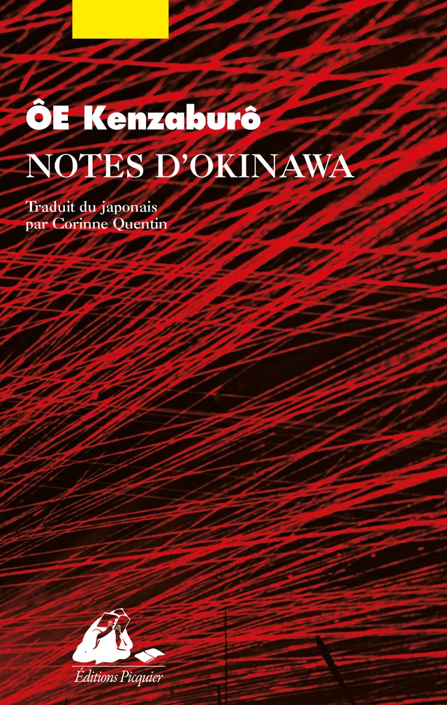 Éditions Picquier Notes d’Okinawa roman livre japonais