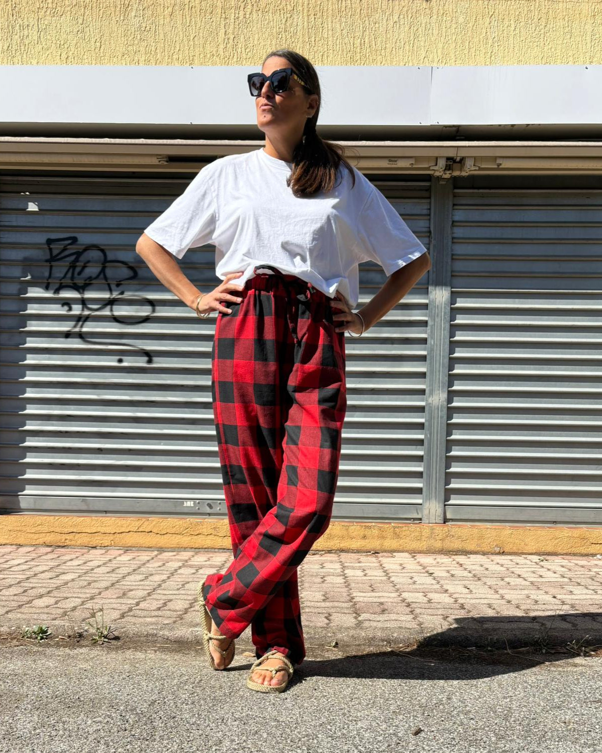 Laeti & Léa Sylvain patron pantalon femme PDF taille élastique
