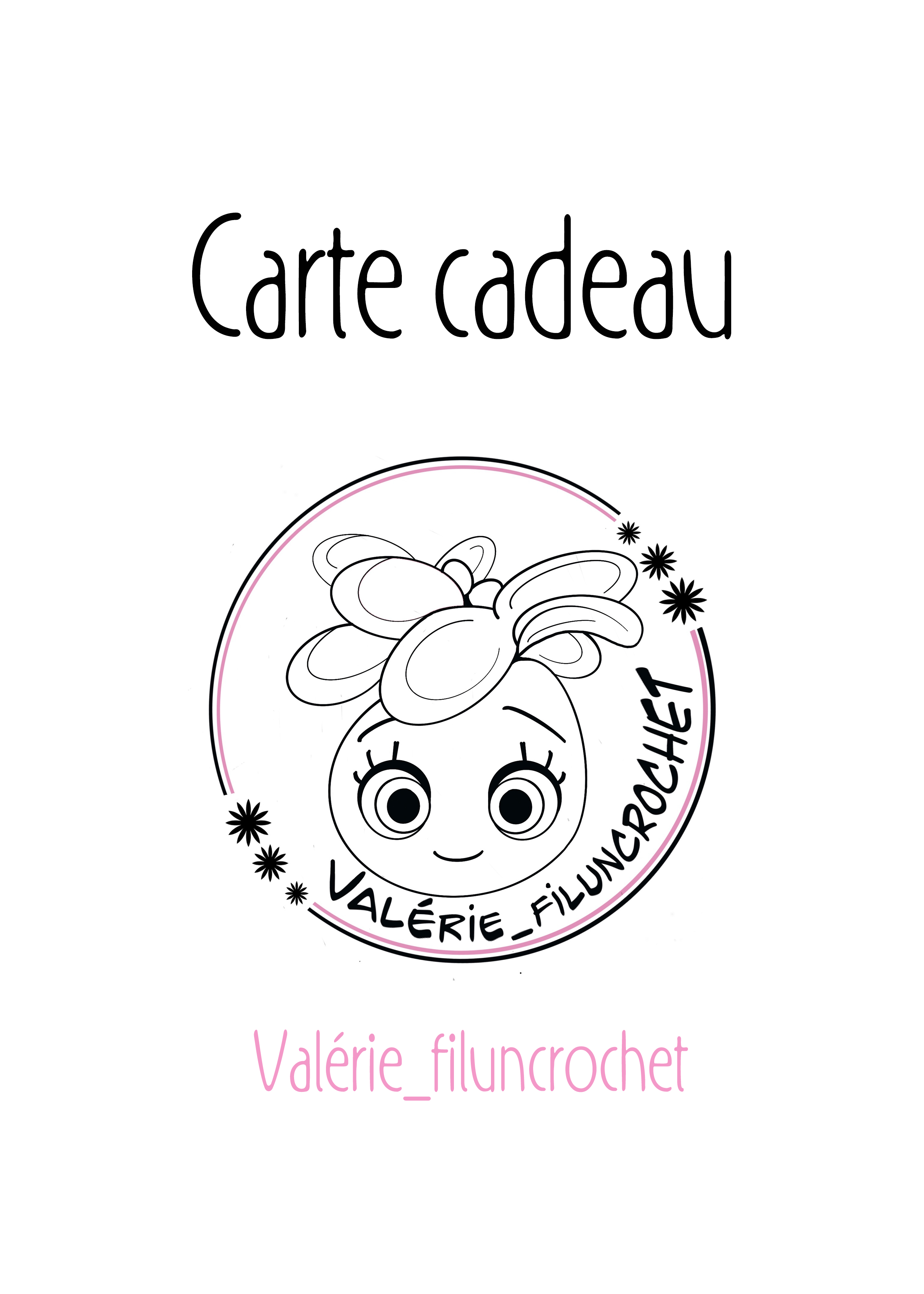 Valerie Fil Un Crochet carte cadeau 10 euros