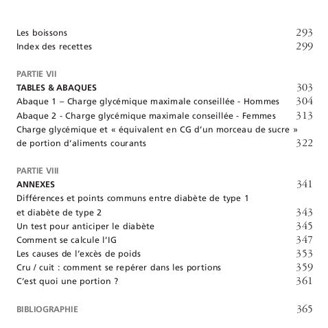 Souccar Editions Le nouveau régime IG diabète livre broché IG