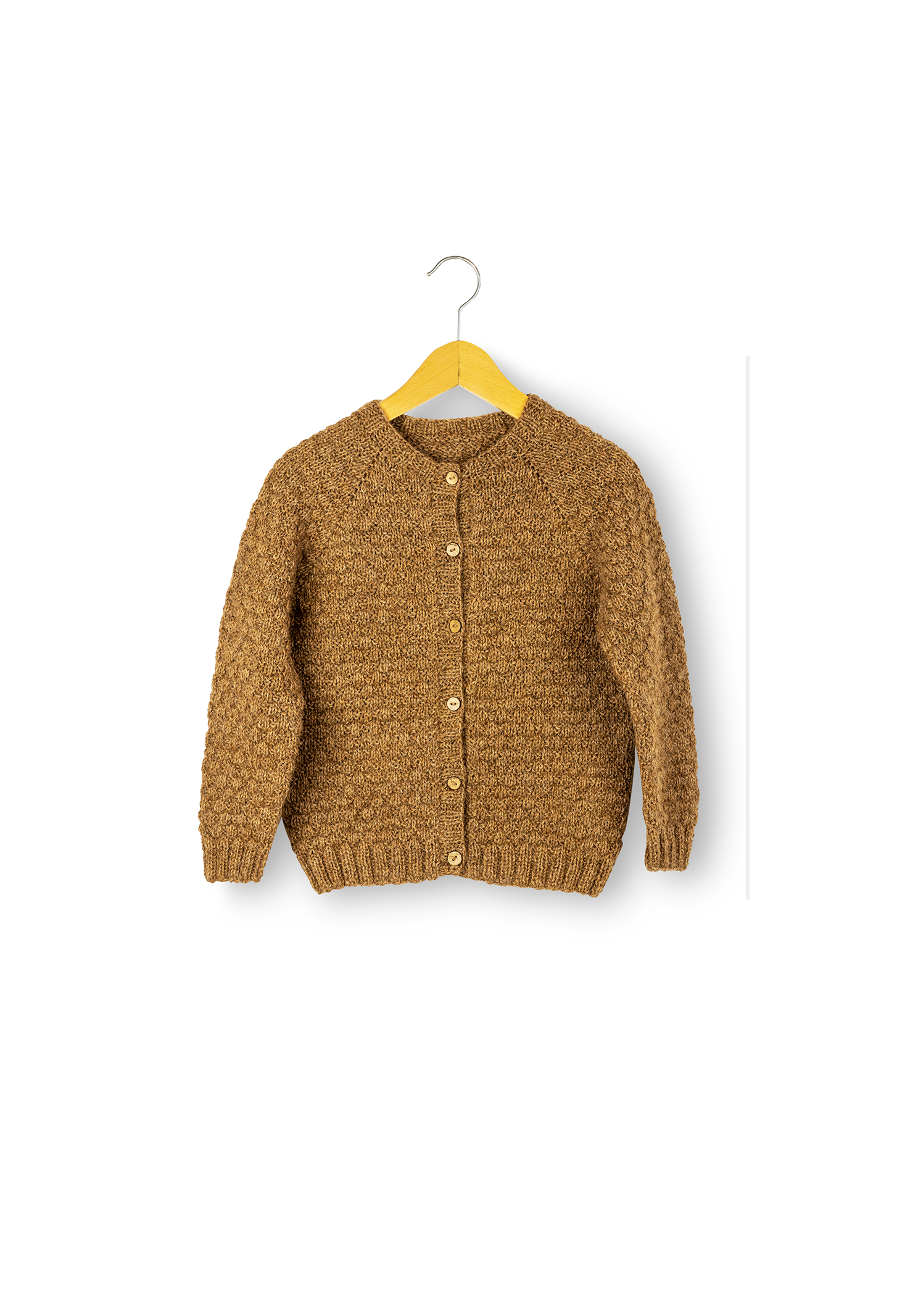 Isager Eskilds trøje kit tricot pull homme laine