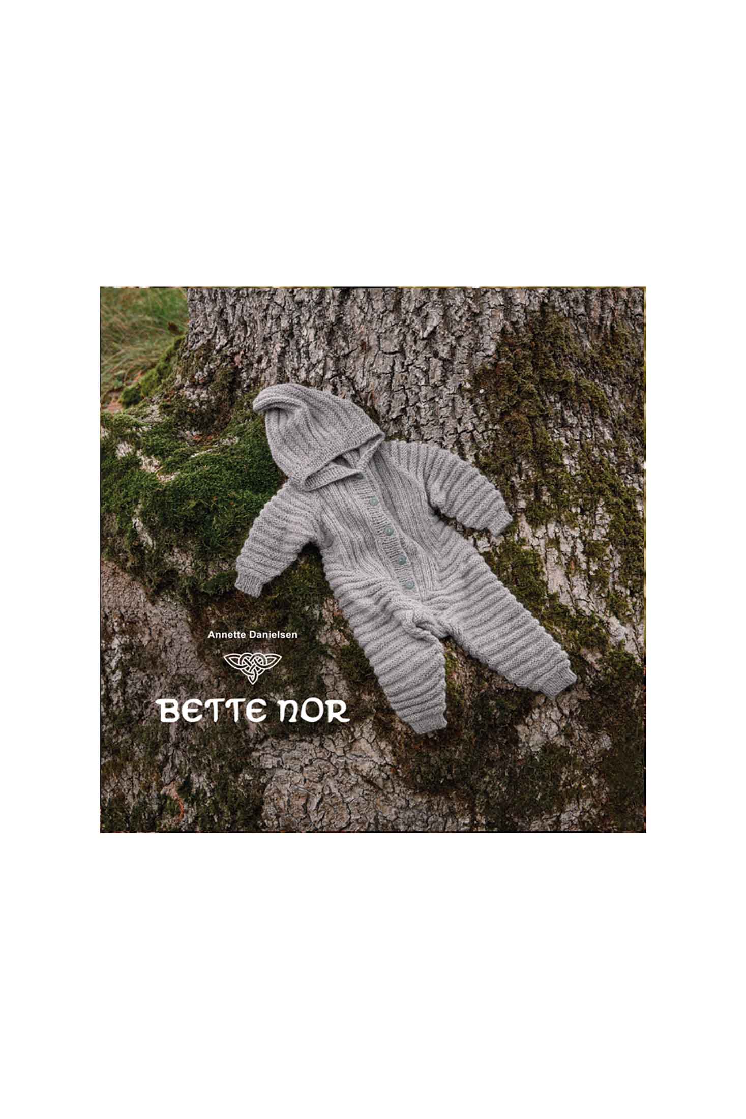 Isager Bette Nor livre tricot modèles laine