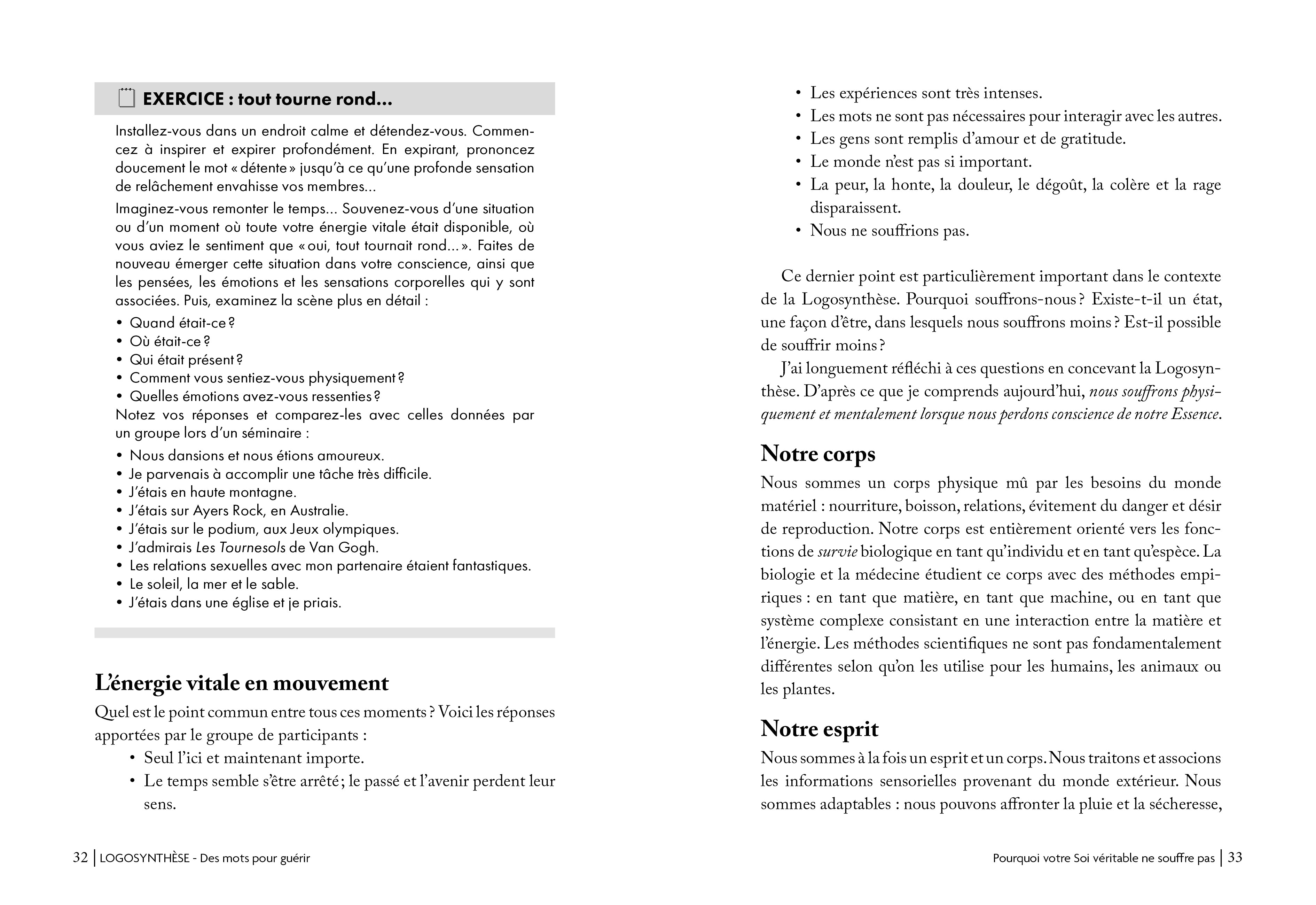Souccar Quatrième vague Logosynthèse livre broché stress