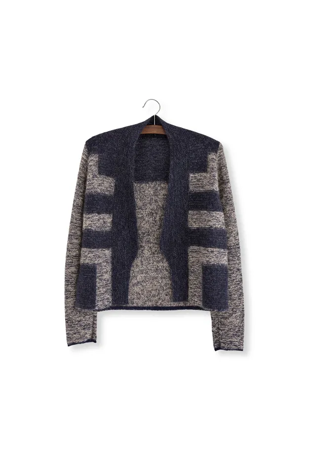 Isager Bodil patron tricot pull explications