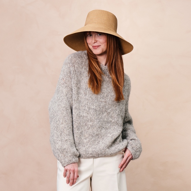 Isager Når Lyset Bryder Frem livre tricot