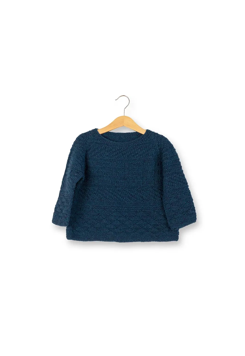 Isager Anchers sweater kit pull enfant à tricoter