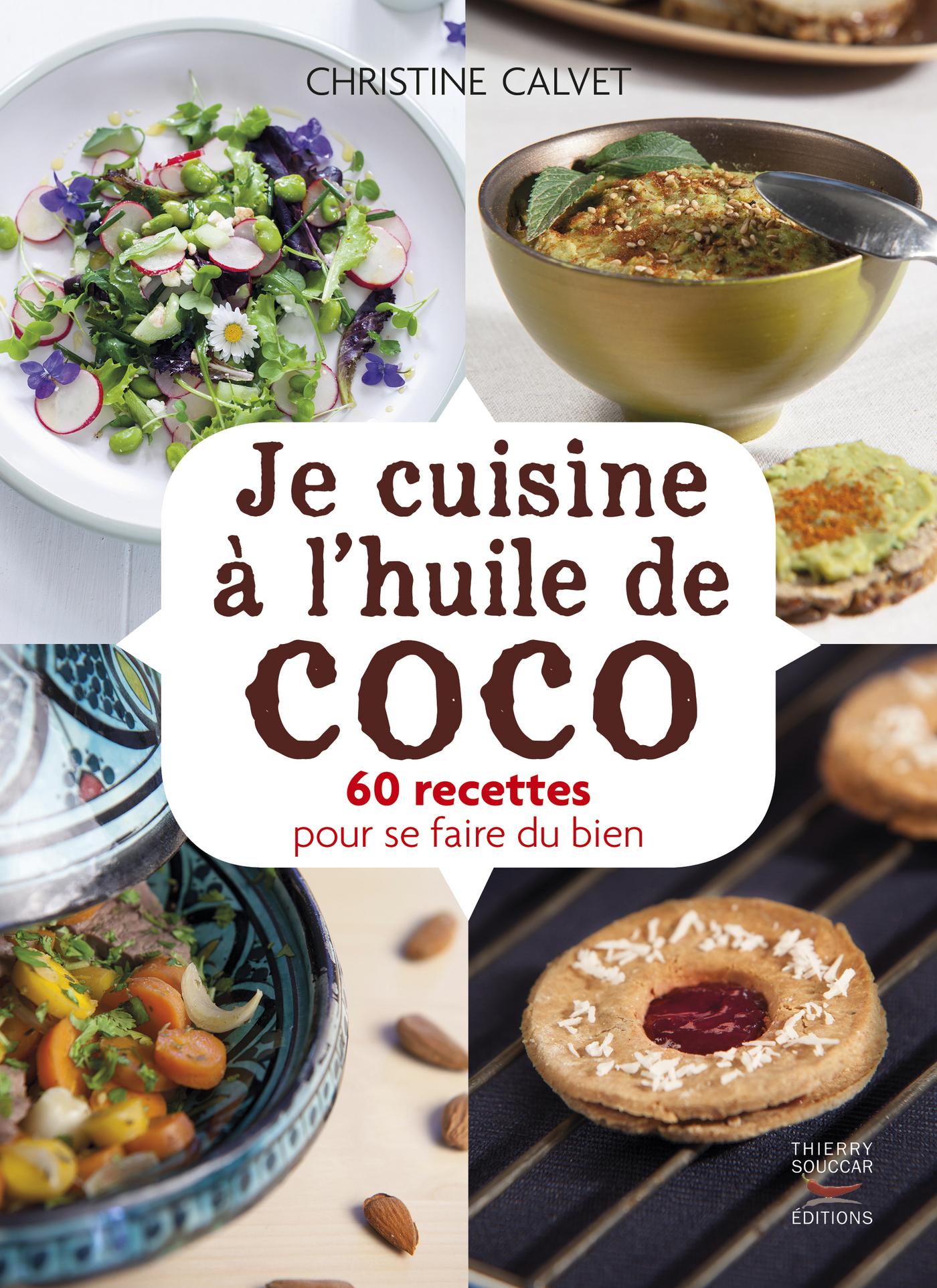 Souccar Recettes santé Je cuisine à l'huile de coco ebook sans gluten