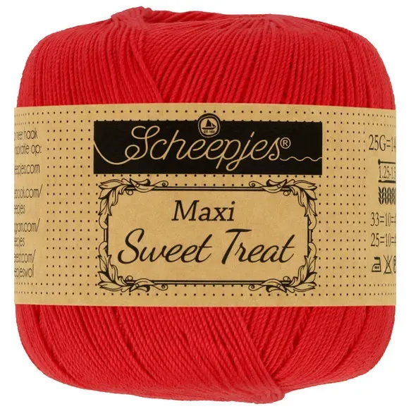 Scheepjes Maxi Sweet Treat 115 fil coton 25g