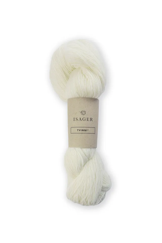 Isager Tvinni fil laine mérinos 50 g fingering